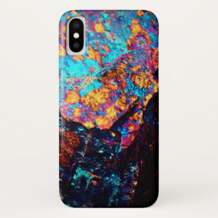 Capa Para iPhone Da Case-Mate Pedra de cristal de pedra preciosa do chalcopyrite