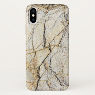 Capa Para iPhone Da Case-Mate Pedra de Mármore Texturizada Marrom e Preta