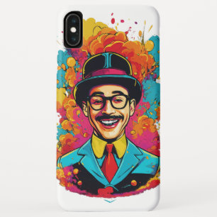 Capa Para iPhone Da Case-Mate Pee Wee Herman Rindo do iPhone XS Max Case"