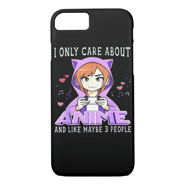 Capa Para iPhone, Case-Mate Peekabo Anime Manga (Verso)