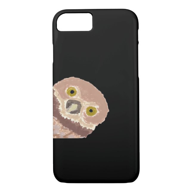 Capa Para iPhone, Case-Mate Peekabo Engraçado Design De Halloween (Verso)