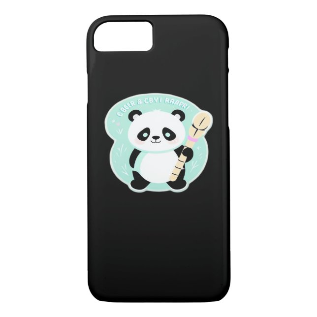Capa Para iPhone, Case-Mate Peekabo Panda (Verso)