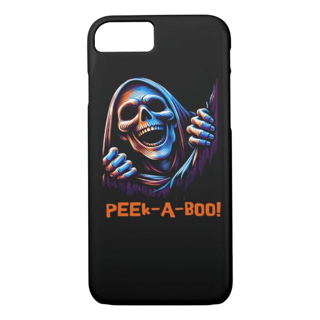 Capa Para iPhone, Case-Mate Peekabo Poltergeist Prankster (Verso)