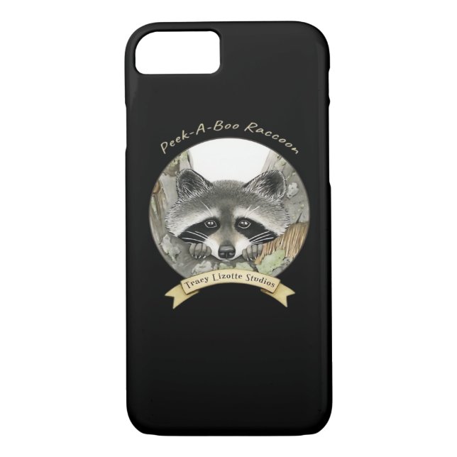 Capa Para iPhone, Case-Mate Peekabo Raccoon (Verso)