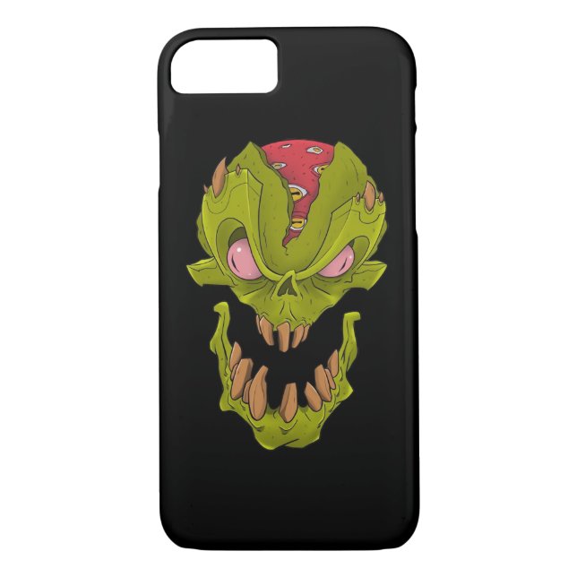 Capa Para iPhone, Case-Mate Peekabo Skull (Verso)