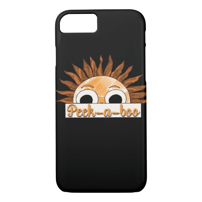 Capa Para iPhone, Case-Mate Peekabo Sunshine (Verso)