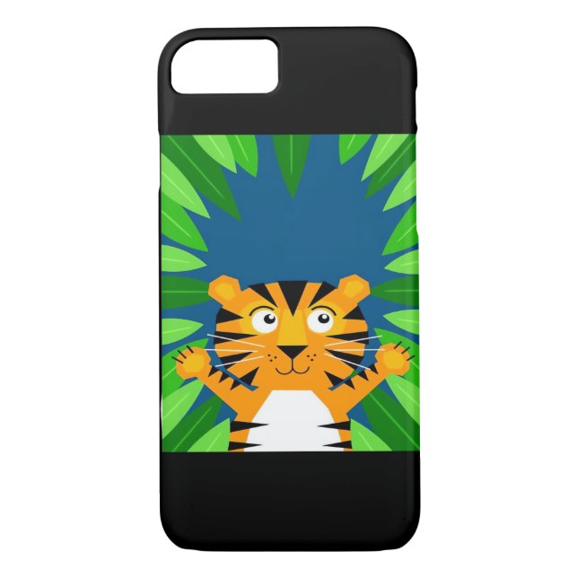 Capa Para iPhone, Case-Mate Peekabo Tiger (Verso)