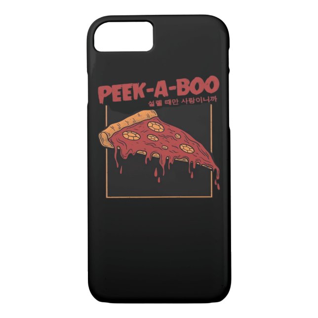Capa Para iPhone, Case-Mate Peekaboo Engraçado Cotação (Verso)