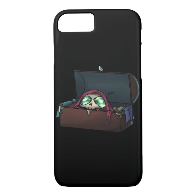 Capa Para iPhone, Case-Mate Peekaboo Sloth Halloween (Verso)