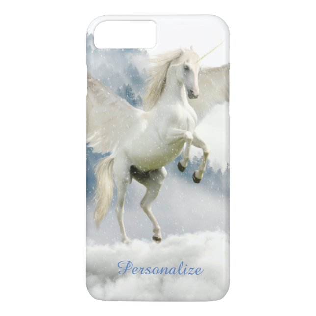 Capa Para iPhone, Case-Mate Pegasus - Personalização Mítica do Cavalo Voador d (Verso)
