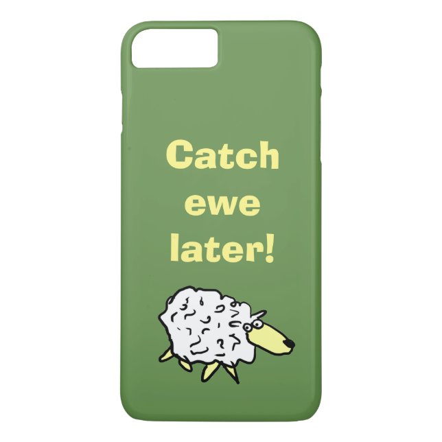 Capa Para iPhone, Case-Mate Peguem Ewe Mais Tarde! (Verso)