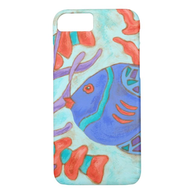 Capa Para iPhone, Case-Mate Peixe de pop (Verso)
