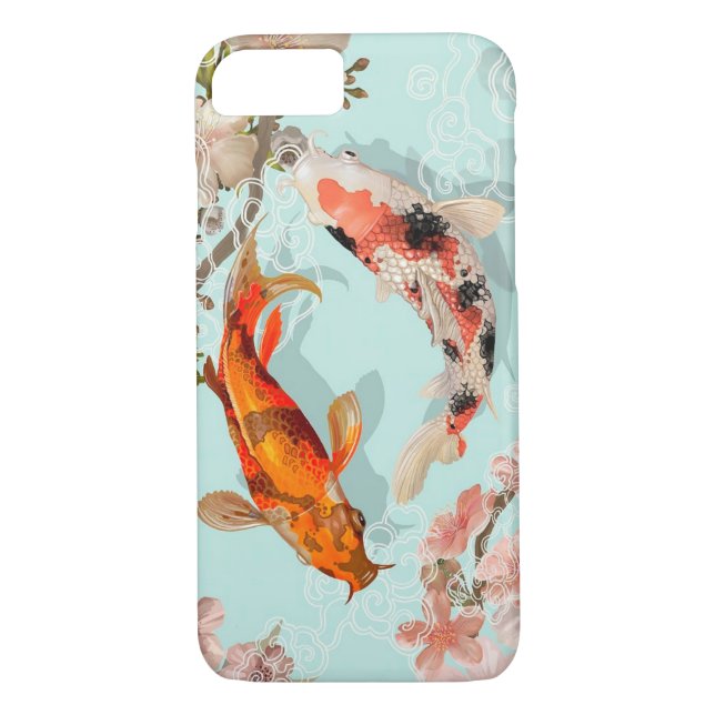 Capa Para iPhone, Case-Mate Peixe Koi (Verso)