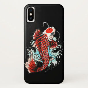Capa Para iPhone Da Case-Mate Peixe-Koi Asiático Piscina Chinesa Onda De Água 