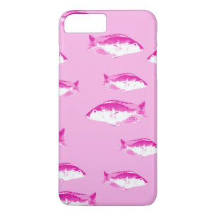 Capa iPhone 8 Plus/7 Plus Peixe rosa