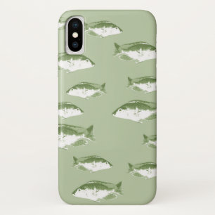 Capa Para iPhone Da Case-Mate Peixe verde-azeitona