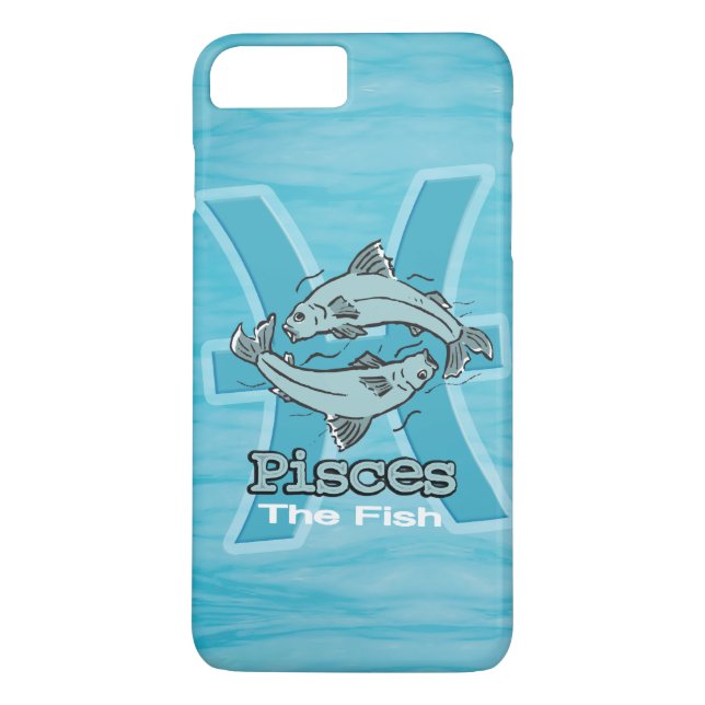 Capa Para iPhone, Case-Mate Peixes A caixa do Sinal de Água de Peixe (Verso)