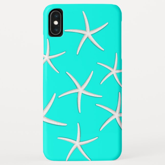 Capa Para iPhone, Case-Mate Peixes Azuis de Turquesa Chic (Verso)