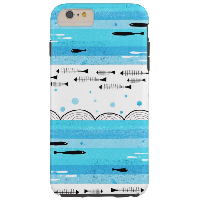 Capa Para iPhone, Case-Mate Peixes no mar (Verso)