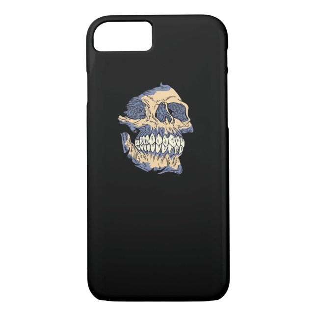 Capa Para iPhone, Case-Mate Pekaboo Death Skull (Verso)