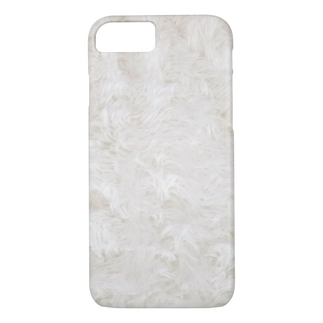 Capa Para iPhone, Case-Mate pele branca (Verso)