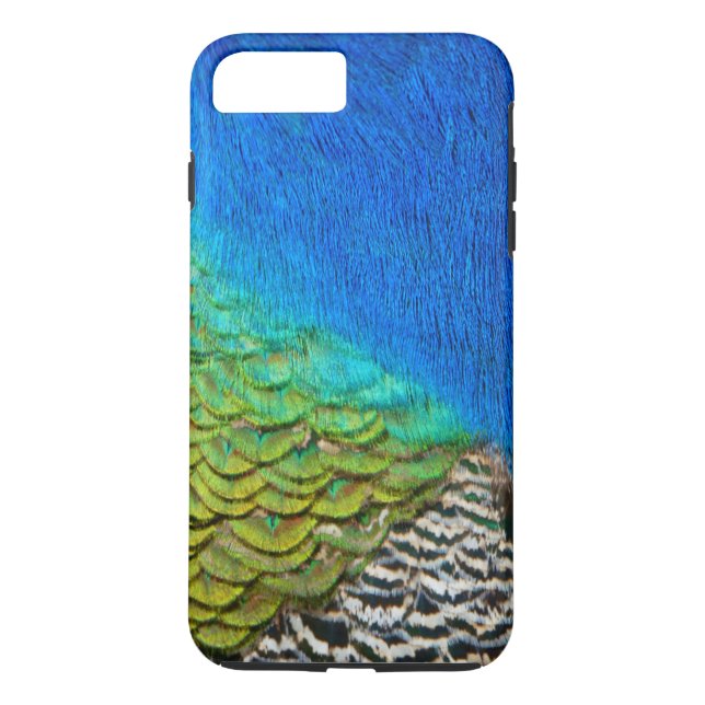 Capa Para iPhone, Case-Mate Penas de Peacock IV Abstrato (Verso)