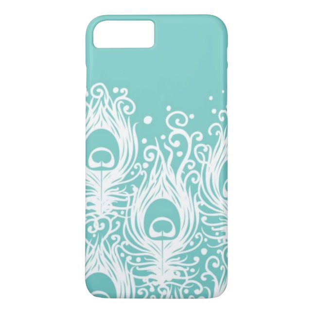 Capa Para iPhone, Case-Mate Penas macias do pavão (Verso)