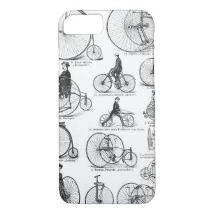 Capa Para iPhone Da Case-Mate Penny Farthing de Bicicleta de Alta Roda