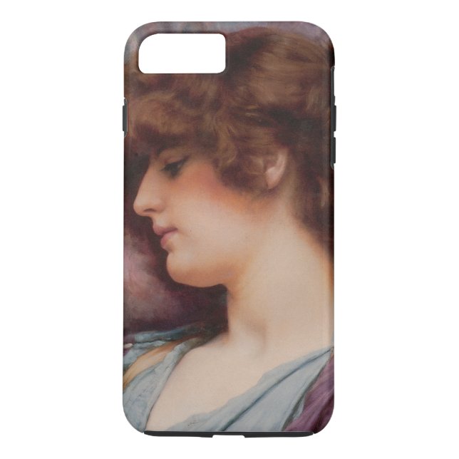 Capa Para iPhone, Case-Mate Pensamentos Distantes por John William Godward (Verso)