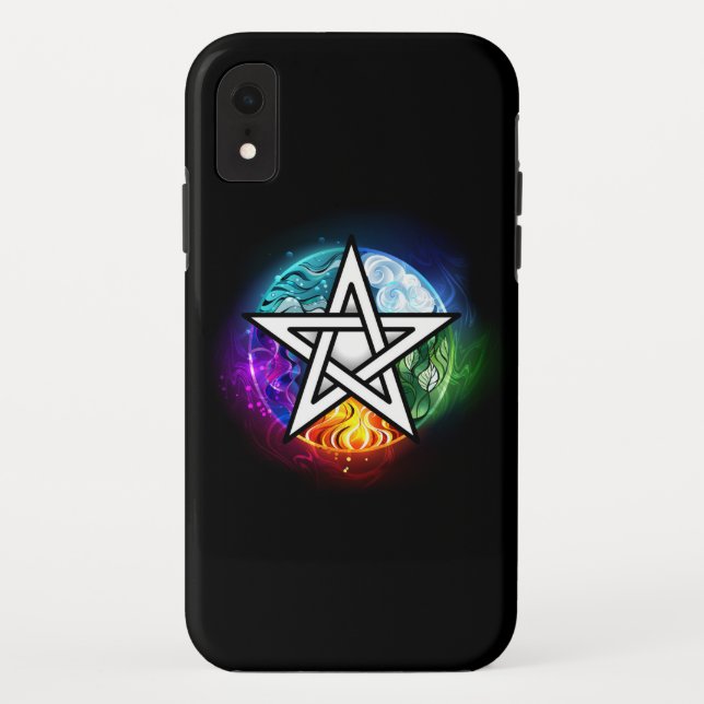 Capa Para iPhone, Case-Mate Pentagrama do Wiccan (Verso)