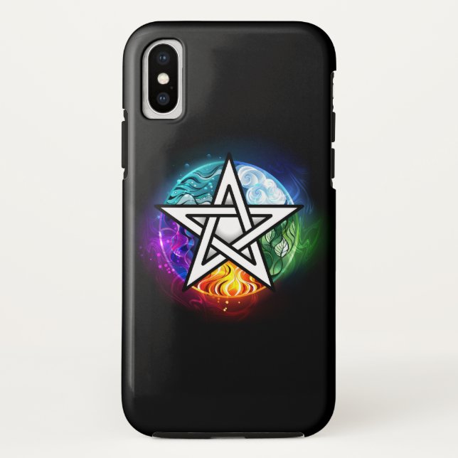 Capa Para iPhone, Case-Mate Pentagrama do Wiccan (Verso)