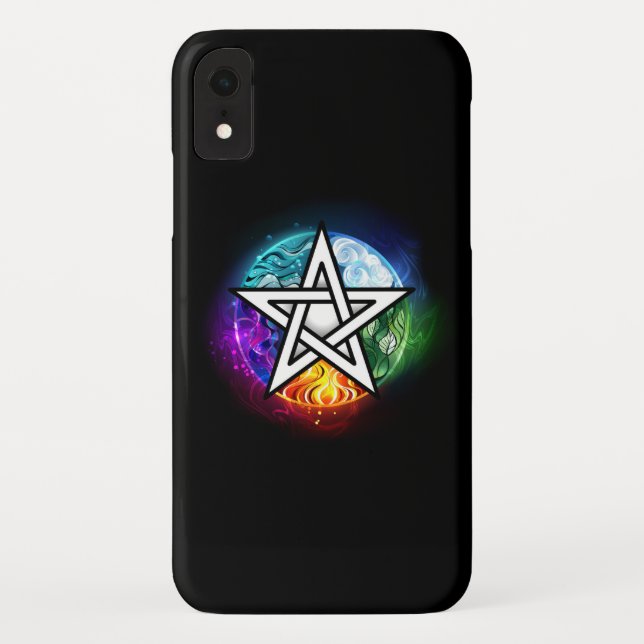 Capa Para iPhone, Case-Mate Pentagrama do Wiccan (Verso)