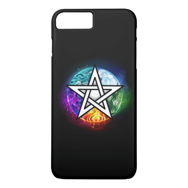 Capa Para iPhone, Case-Mate Pentagrama do Wiccan (Verso)