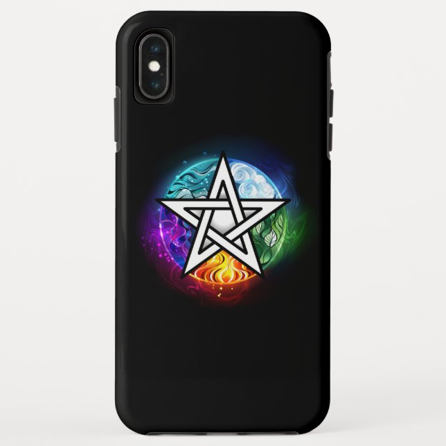 Capa Para iPhone, Case-Mate Pentagrama do Wiccan (Verso)