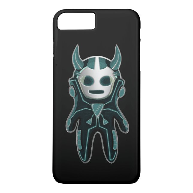 Capa Para iPhone, Case-Mate Pequena Alienígena (Verso)