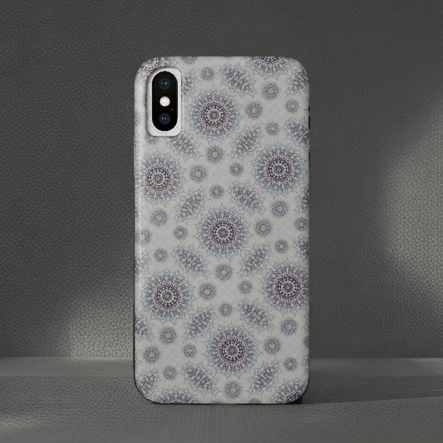 Capa Para iPhone, Case-Mate Pequena Floral Branca Caída (Criador carregado)
