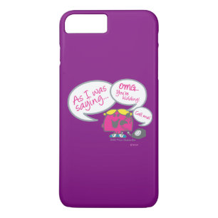 Capa Para iPhone Da Case-Mate Pequena Miss Chatterbox e Telefone