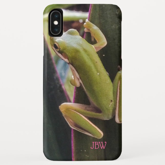 Capa Para iPhone, Case-Mate Pequena Rã no Jardim (Verso)