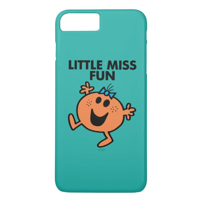 Capa Para iPhone, Case-Mate Pequena Senhorita Divertida Agitando Joyly (Verso)