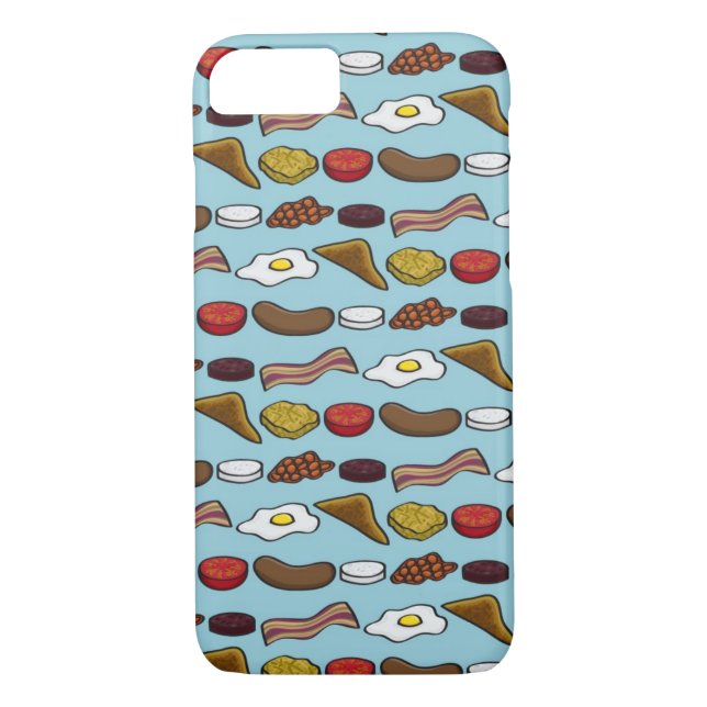 Capa Para iPhone, Case-Mate Pequeno almoço fritado (Verso)