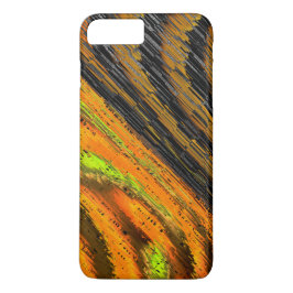 Capa iPhone 8 Plus/7 Plus Pequeno mosaico amarelado transversal e deformado