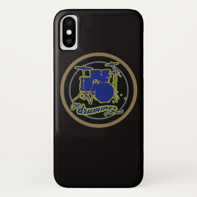 Capa Para iPhone, Case-Mate percussão ~ bateristas (Verso)