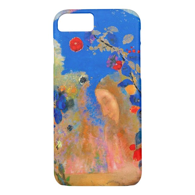 Capa Para iPhone, Case-Mate Perfil debaixo de um arco, Redon (Verso)