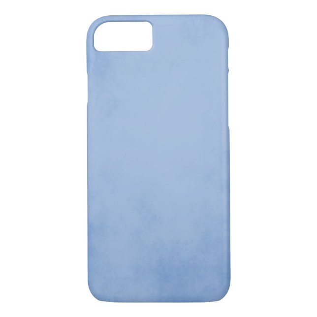 Capa Para iPhone, Case-Mate Pergaminho azul modesto (Verso)