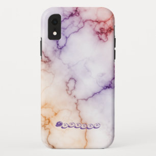 Capa Para iPhone Da Case-Mate Personalização do Padrão do Marble de Cor