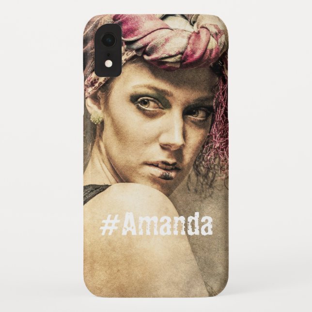 Capa Para iPhone, Case-Mate Personalizada imagem fotógrafa fotógrafa fotógrafa (Verso)