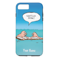 Personalizado O Que Está Fazendo? Cartoon Engraçad