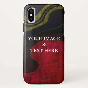 Capa Para iPhone Da Case-Mate Personalizado Personalizado Preto Sua Própria Foto