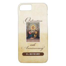 Capa iPhone 8/7 Personalizar, 10ª Ordenação Anniversário