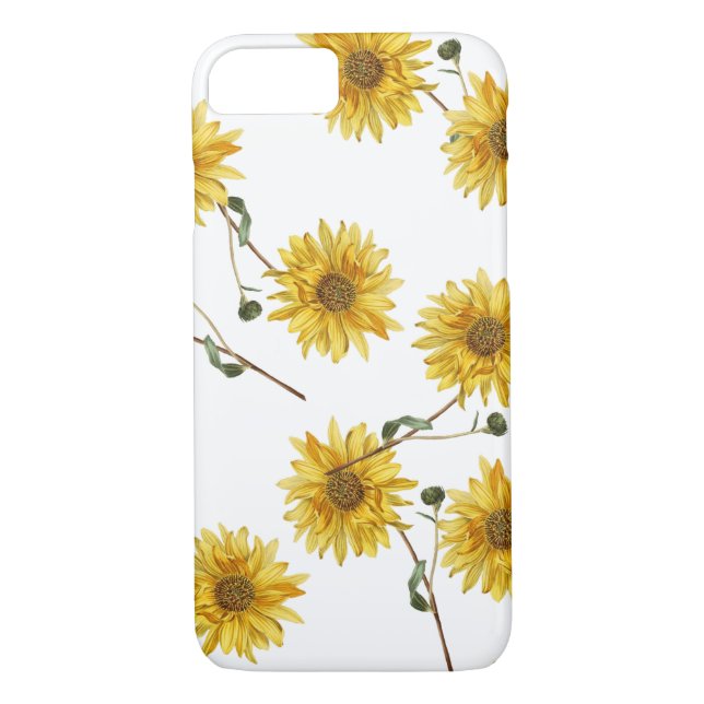 Capa Para iPhone, Case-Mate Personalizar Design de girassol (Verso)